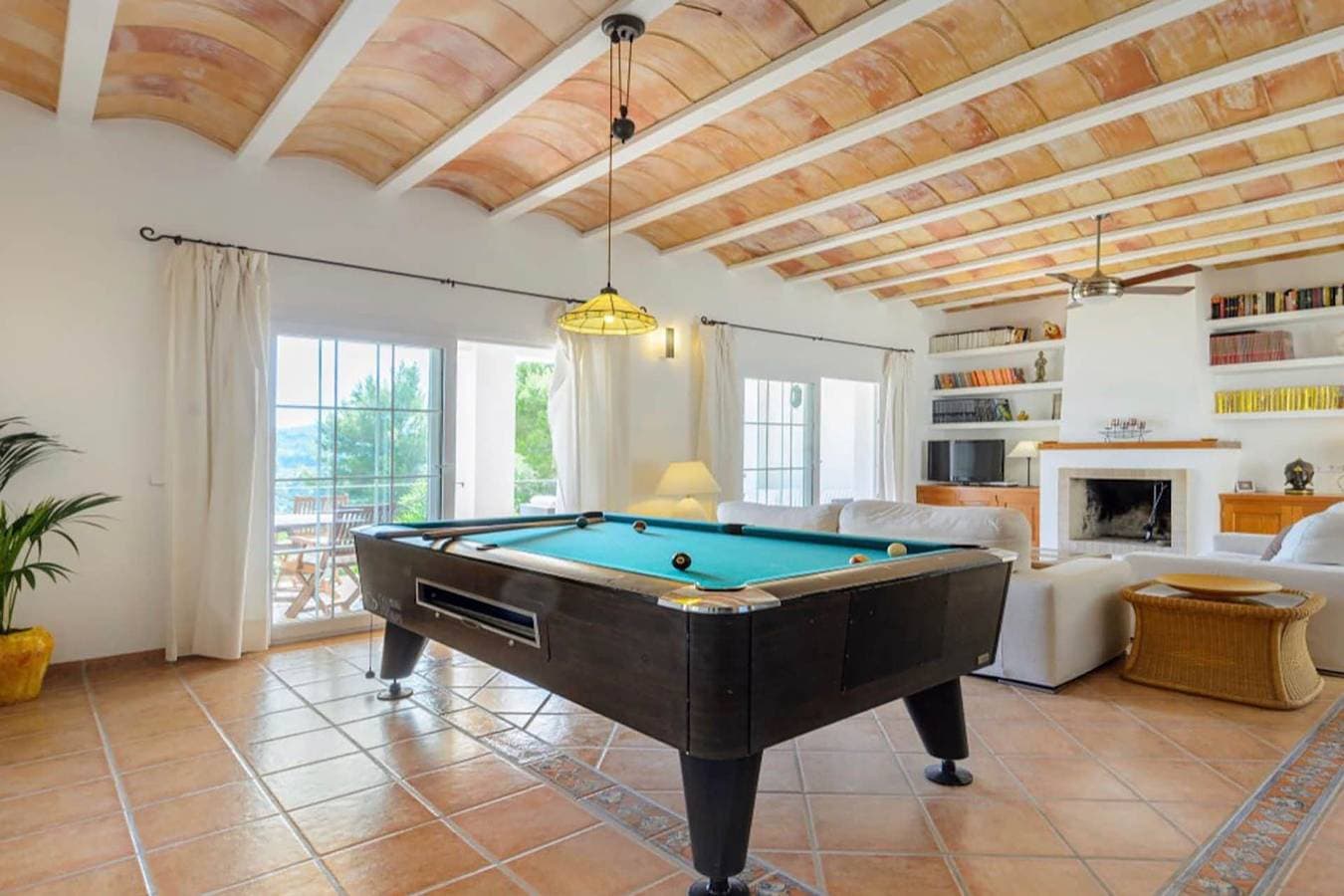 Foto 10 von 22: Villa für 6 Personen mit Balkon