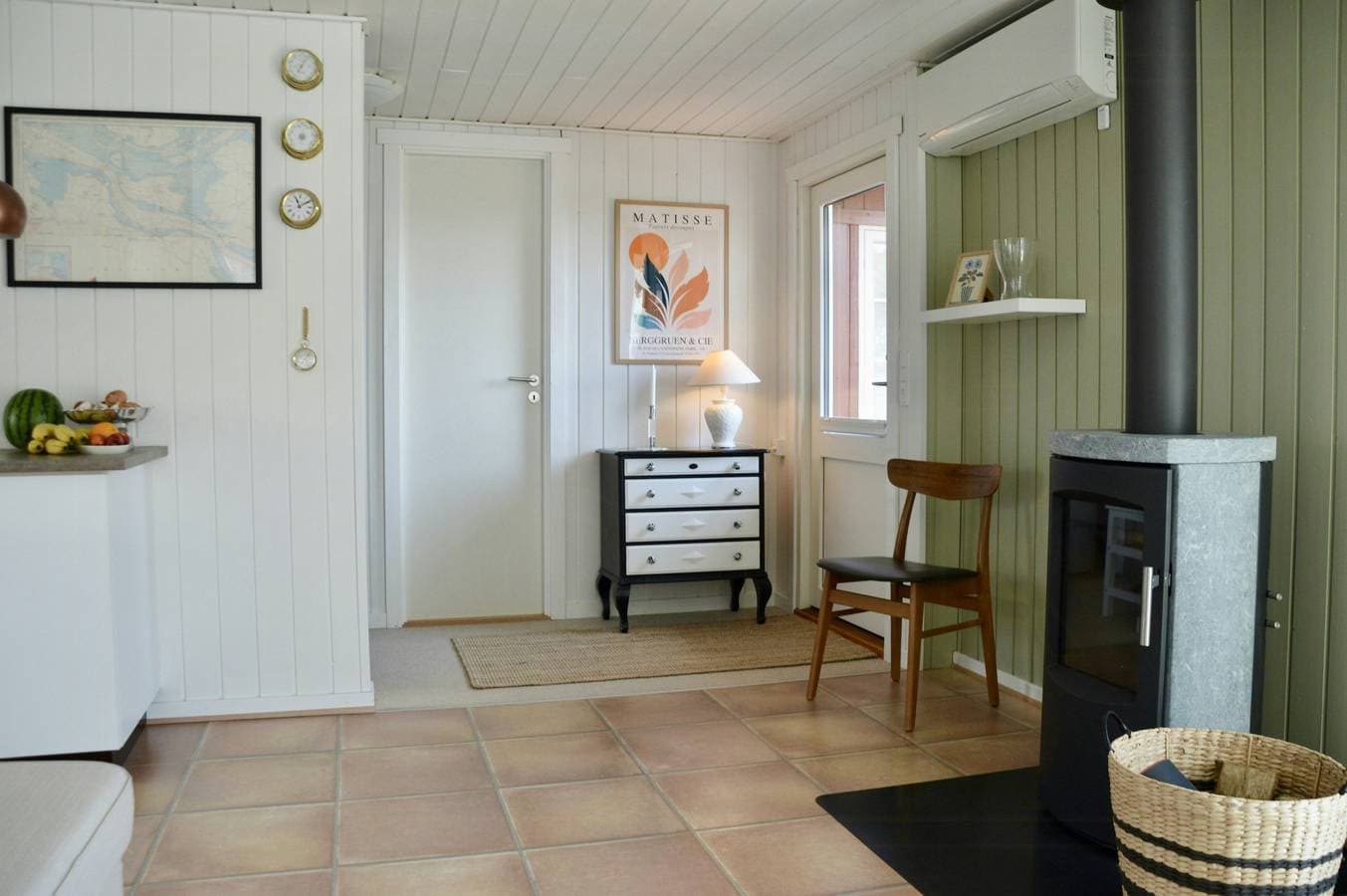 Foto 7 von 38: Ferienhaus mit Blick aufs Wasser in Grønsund