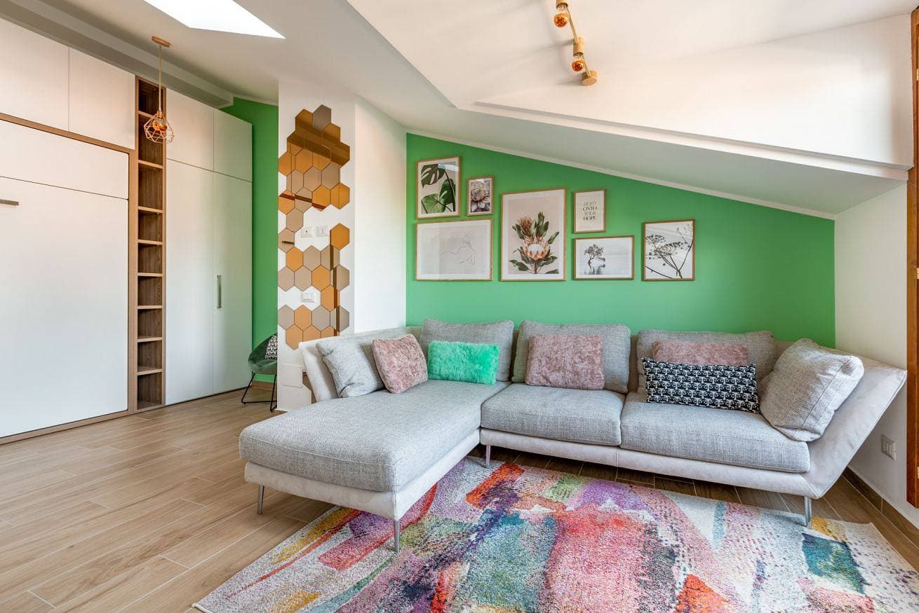 Foto 7 von 15: Ferienwohnung für 2 Personen mit Balkon/Terrasse