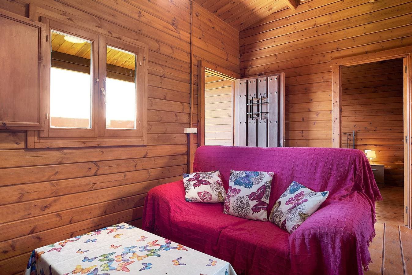 Foto 7 von 26: Ferienhaus „Casa Juana Madera“ mit Gemeinschaftspool und Klimaanlage