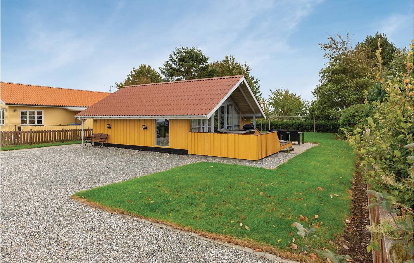 Foto 9 von 19: Ferienhaus für 6 Personen mit Terrasse