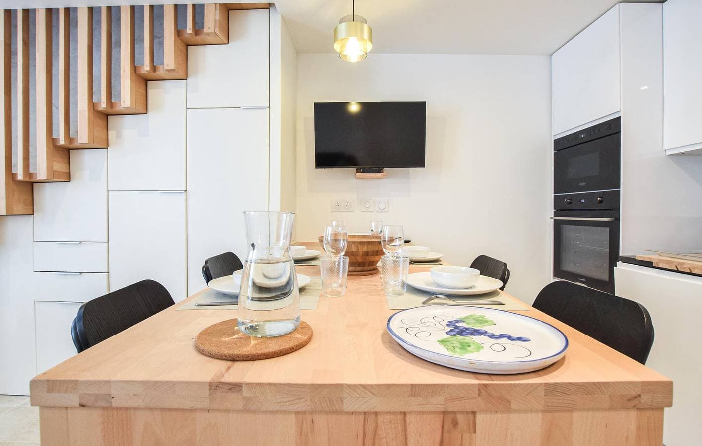 Foto 5 von 21: Gemütliche Ferienwohnung, 200 m von La Normandy und 1 km von der Küste entfernt – WLAN und Parkplätze