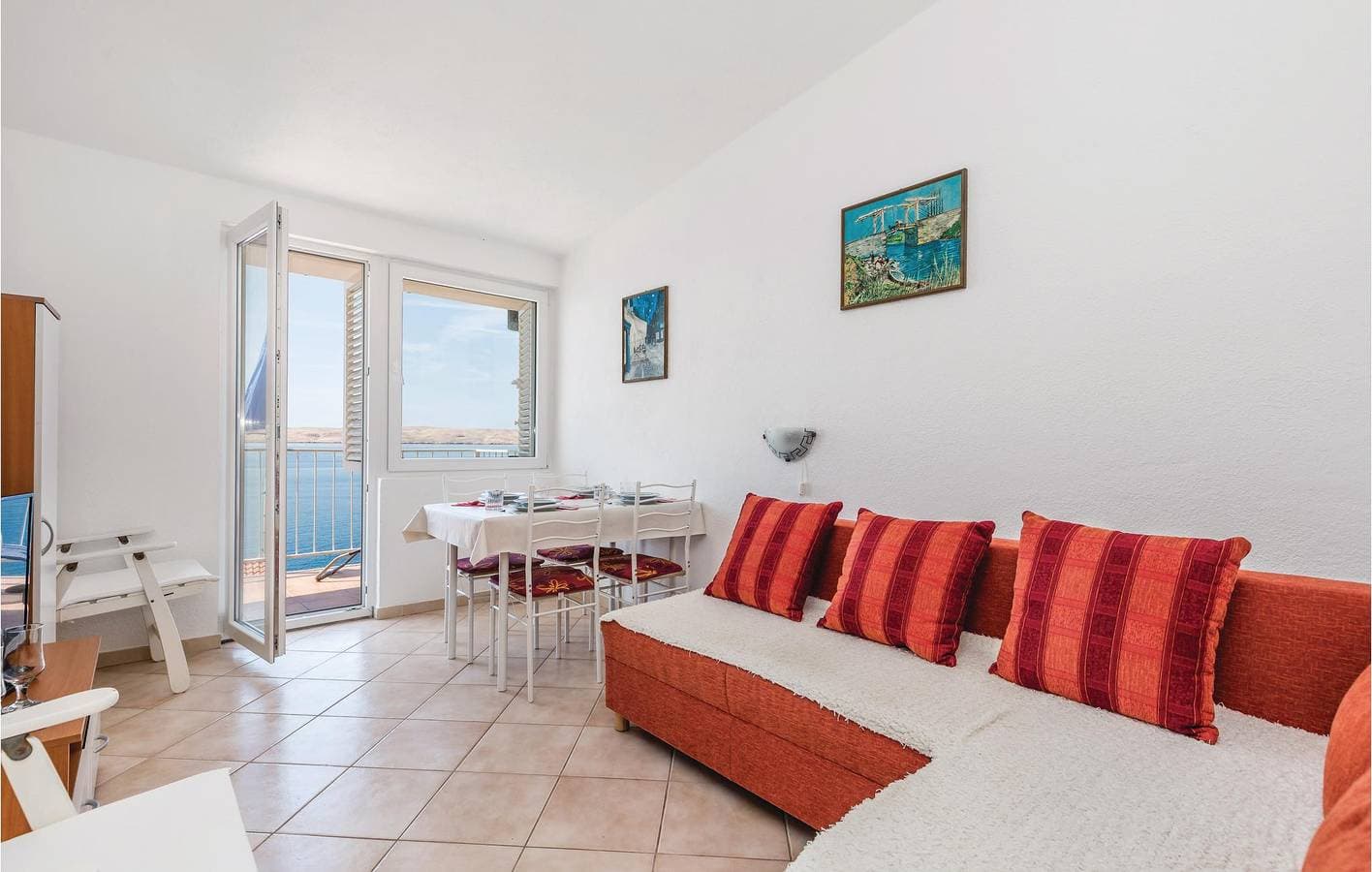 Foto 6 von 27: Charmante Wohnung mit Terrasse, Parkplatz und 500 m zum Strand