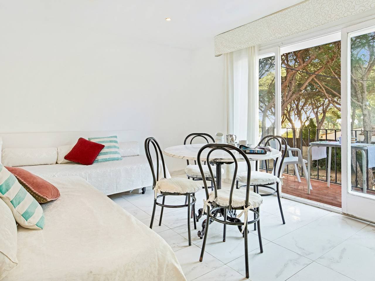 Foto 8 von 20: Wohnung für 4 in Llafranc mit Terrasse, WLAN und Haustiere erlaubt