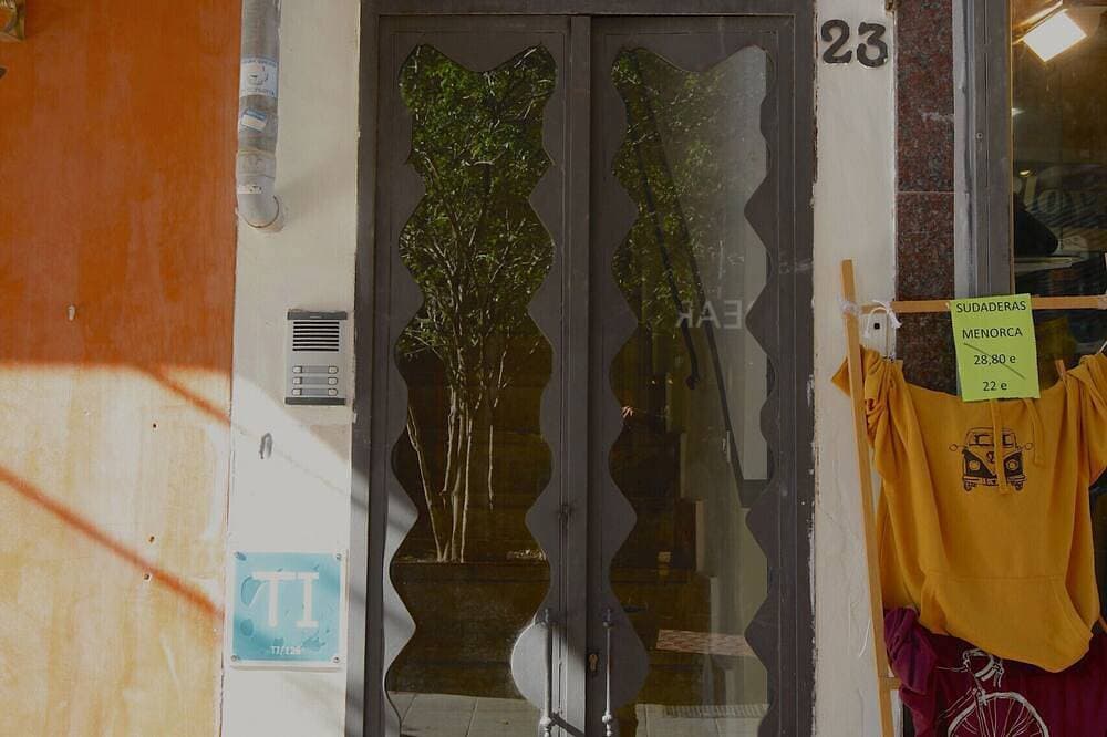 Foto 13 von 22: Helles Studio im Zentrum von Palma mit Balkon, WLAN, Klimaanlage, komfortabel