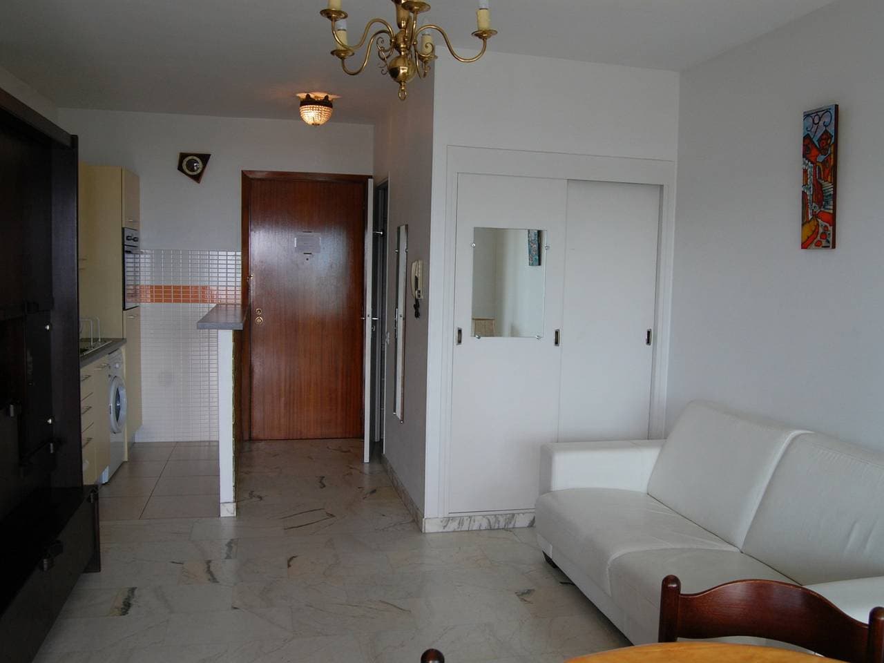 Foto 7 von 18: Studio am Meer mit Terrasse, nahe Stränden und Zentrum, kostenloses WLAN