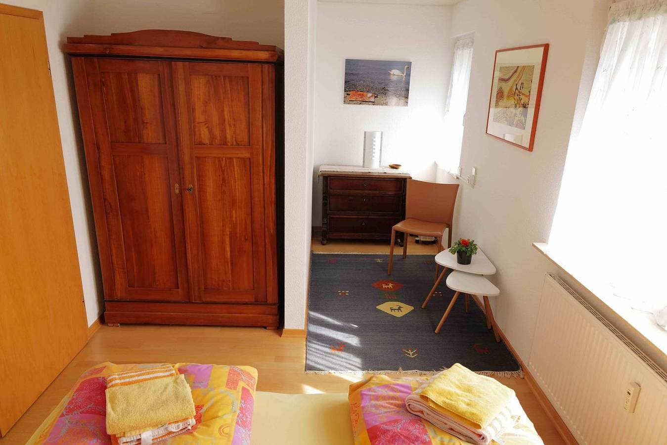 Foto 8 von 31: ⭐⭐⭐⭐ Abc-Ferienwohnung in Meersburg am Bodensee – Wohnung C mit Balkon & Seeblick für 2 Personen