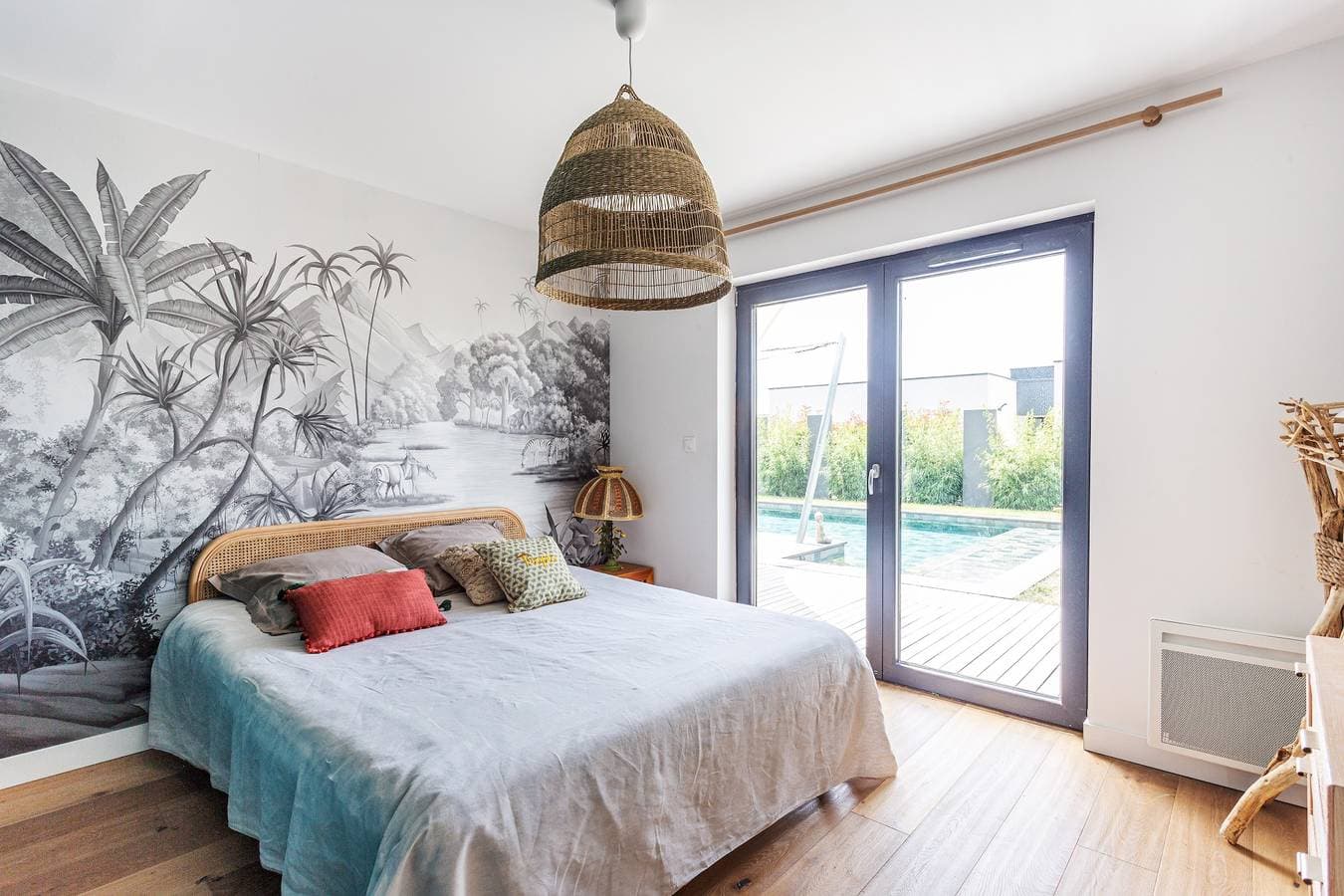 Foto 5 von 13: Ferienhaus für 6 Personen mit Garten