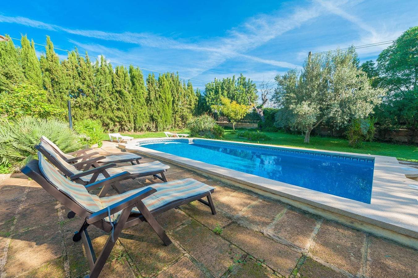 Foto 5 von 30: Son Coll - Ferienhaus mit privaten Pool in Lloseta. WiFi gratis