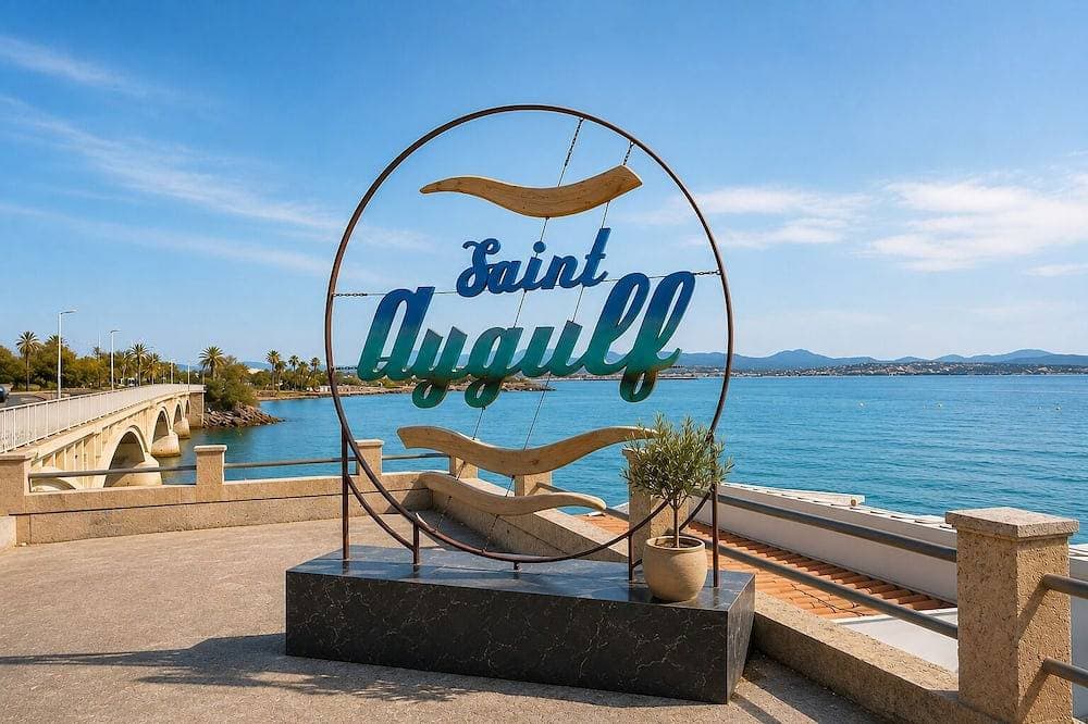 Charmantes Ferienapartment nur 200 m vom Meer – Saint-Aygulf, Côte d'Azur 1