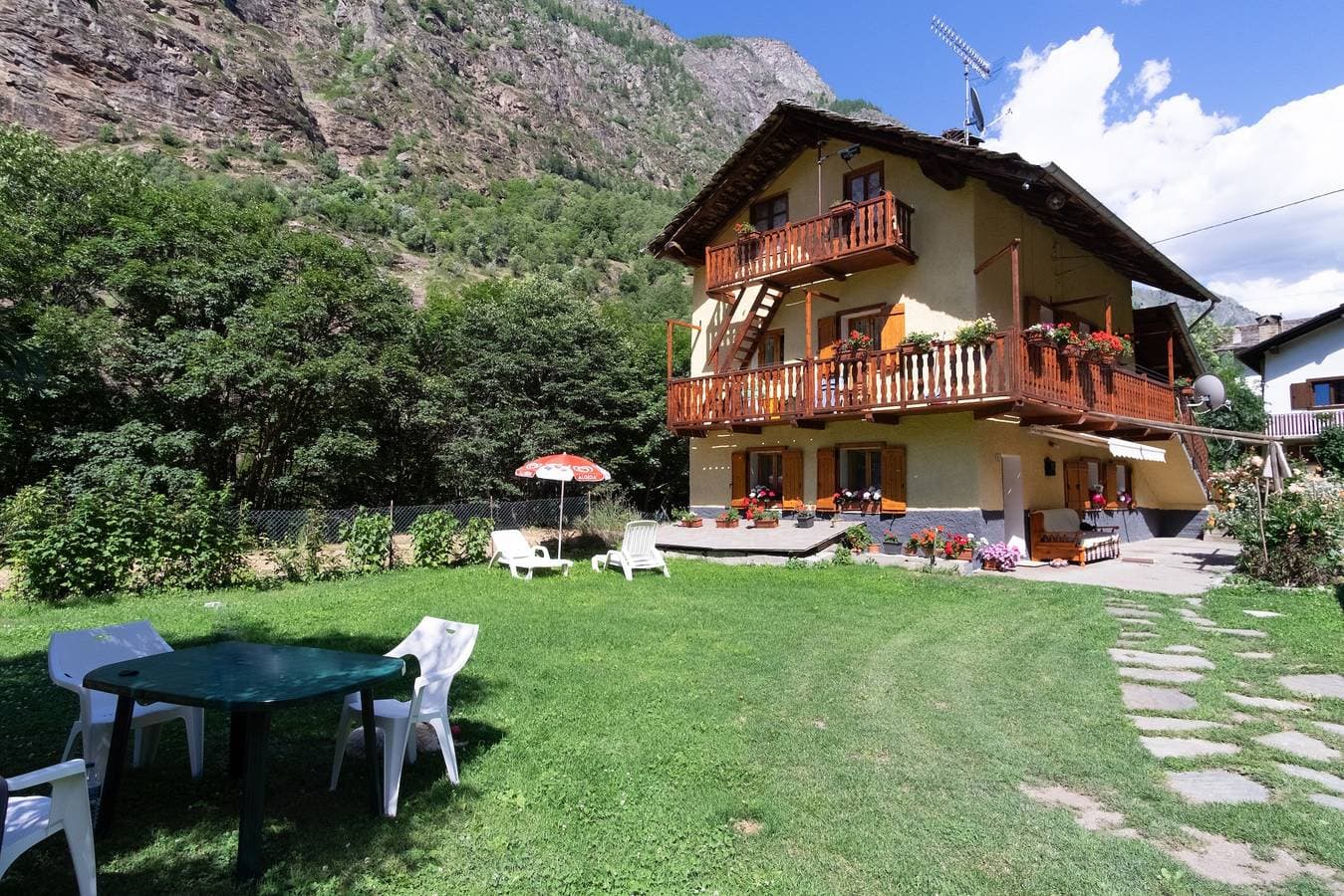 Nella tranquillità di Vieyes 1