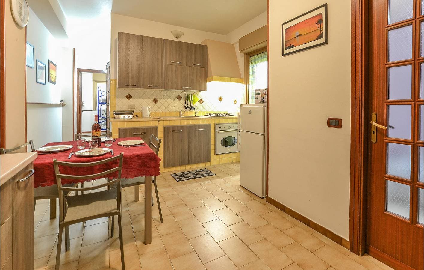 Foto 5 von 19: Urlaub an der Küste: Wifi, AC, Küche, 700m zum Strand