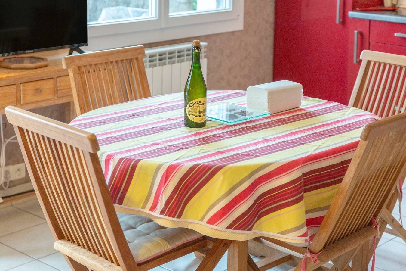 Foto 7 von 25: Apartment 'Ty Yveline - Côté Terrasse' mit privater Terrasse
