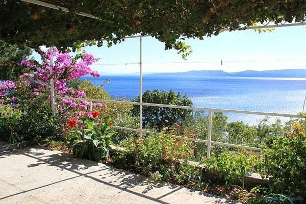 Foto 3 von 25: Ferienwohnung in Pisak mit Meerblick, Terrasse, Klimaanlage, W-Lan (4722-2)