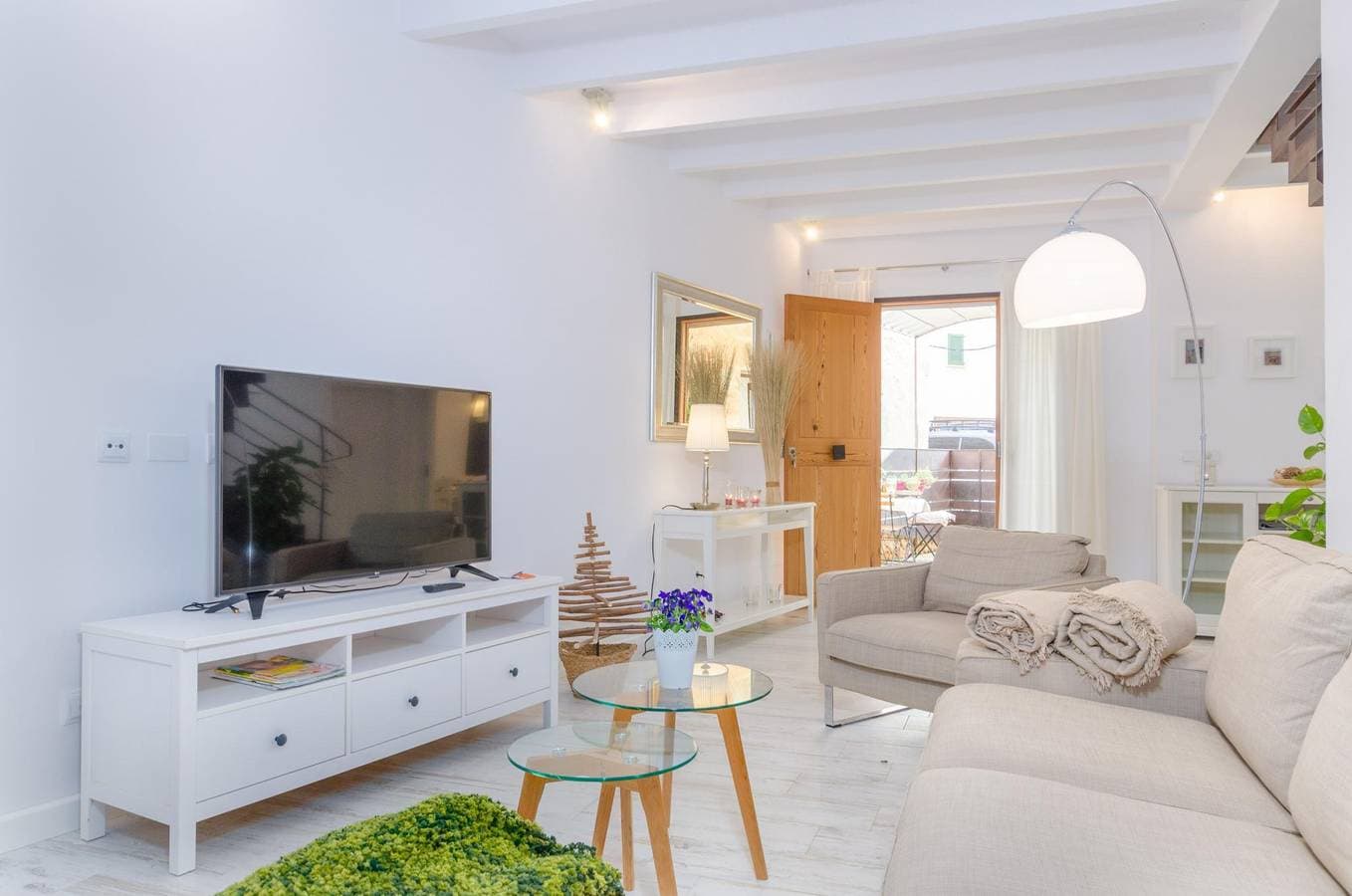 Foto 6 von 38: Es Reco - Ferienhaus mit Terrasse in Costitx. WiFi gratis