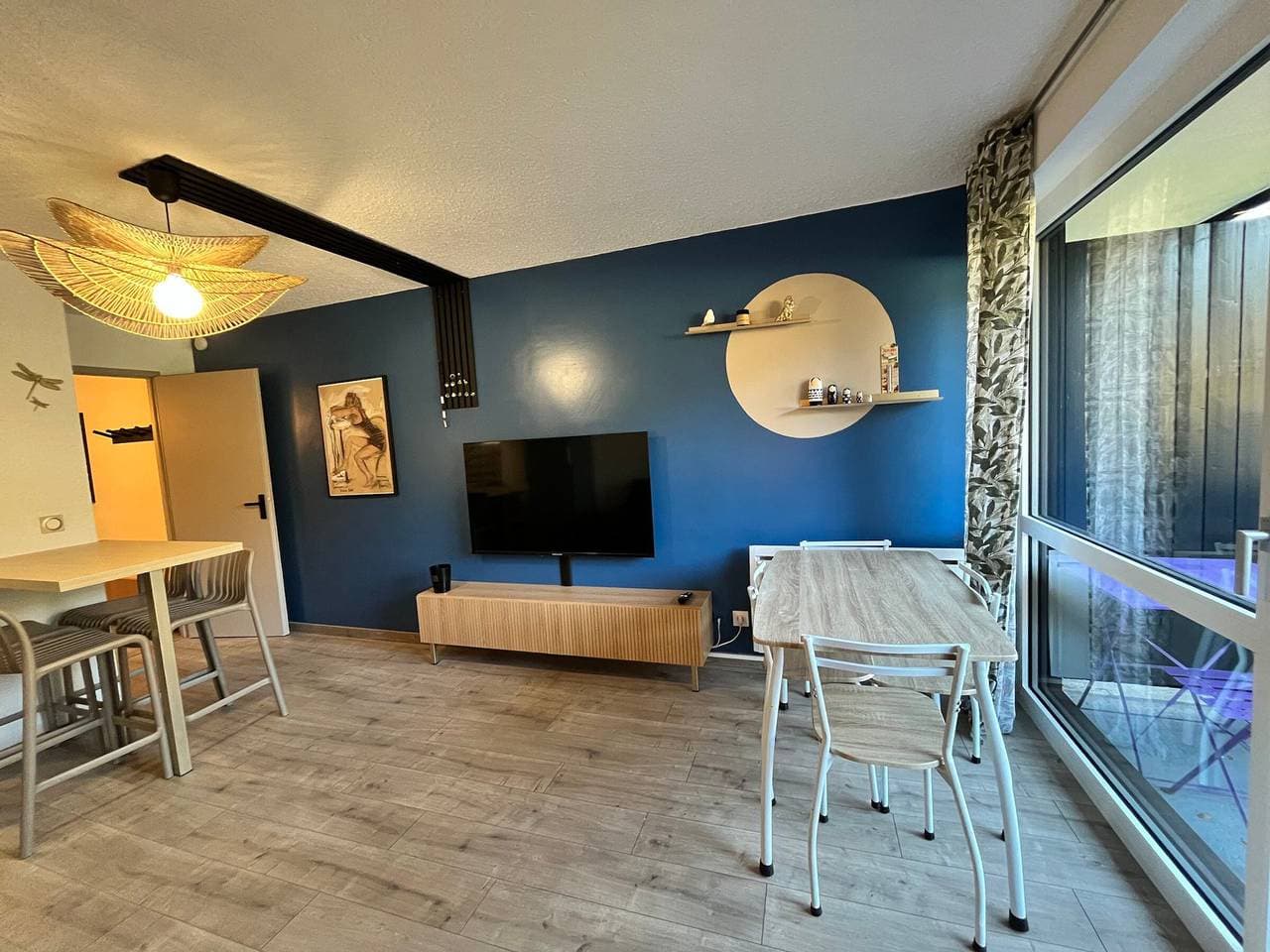 Foto 8 von 15: Renoviertes Studio mit Balkon, Privatparkplatz, nahe Pisten - 4 Pers