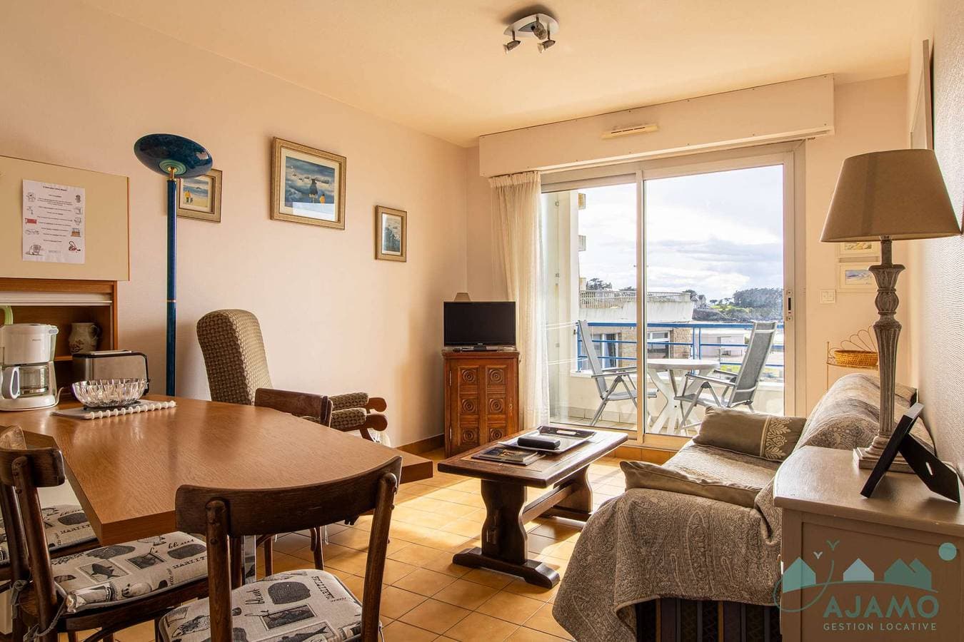 Ferienwohnung 35m² 1