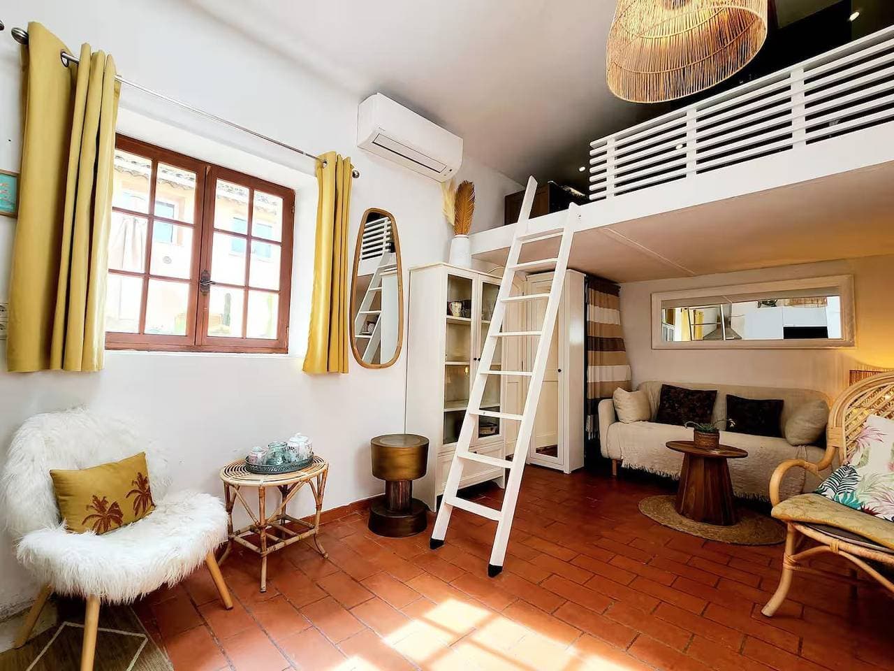 Foto 2 von 17: Ferienwohnung für 2 Personen mit Balkon