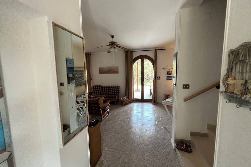 Foto 10 von 30: Villaplatamona, exklusive und spektakuläre Villa am Meer des Golfs von Asinara.