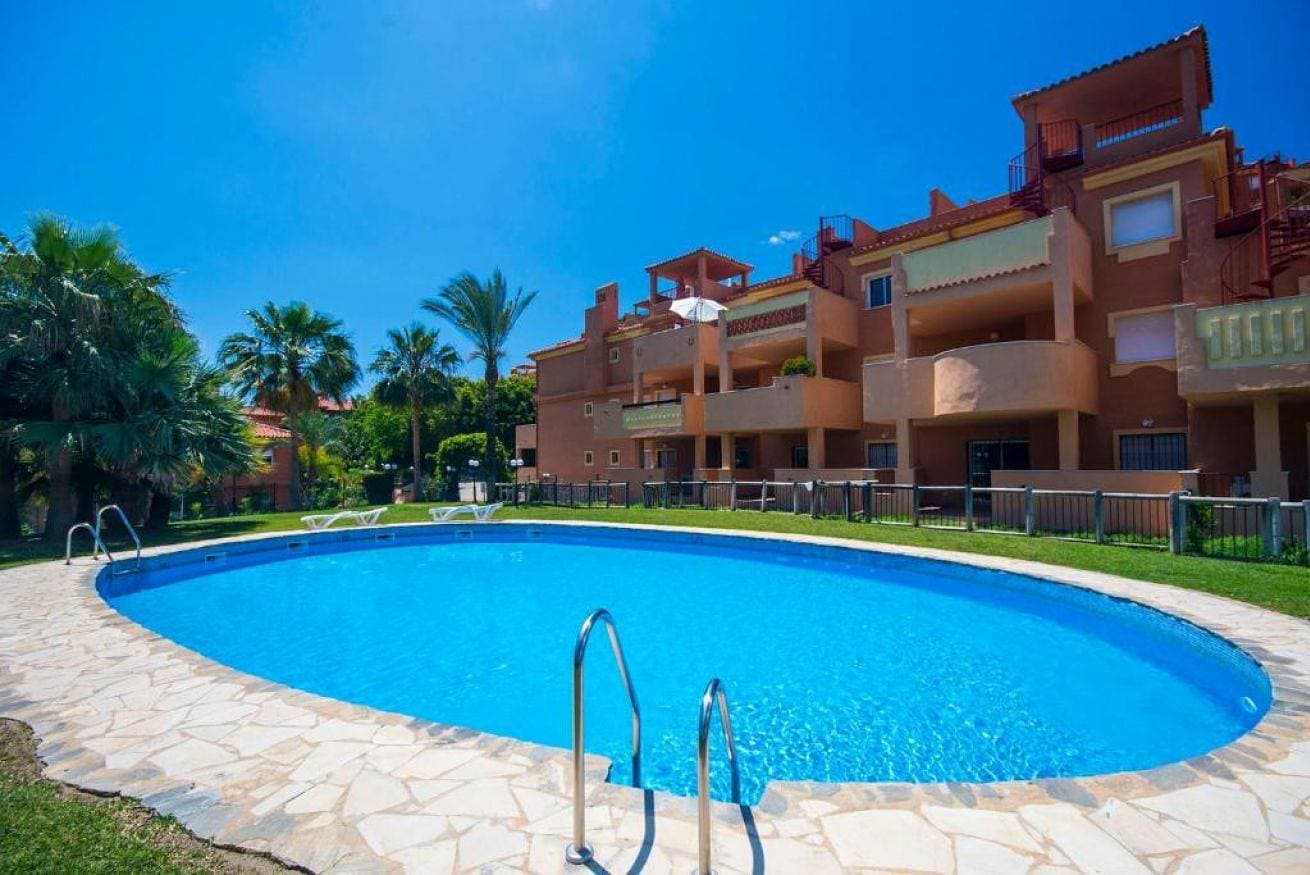 Foto 12 von 27: Familienstrand- und Golfapartment in Reserva de Marbella