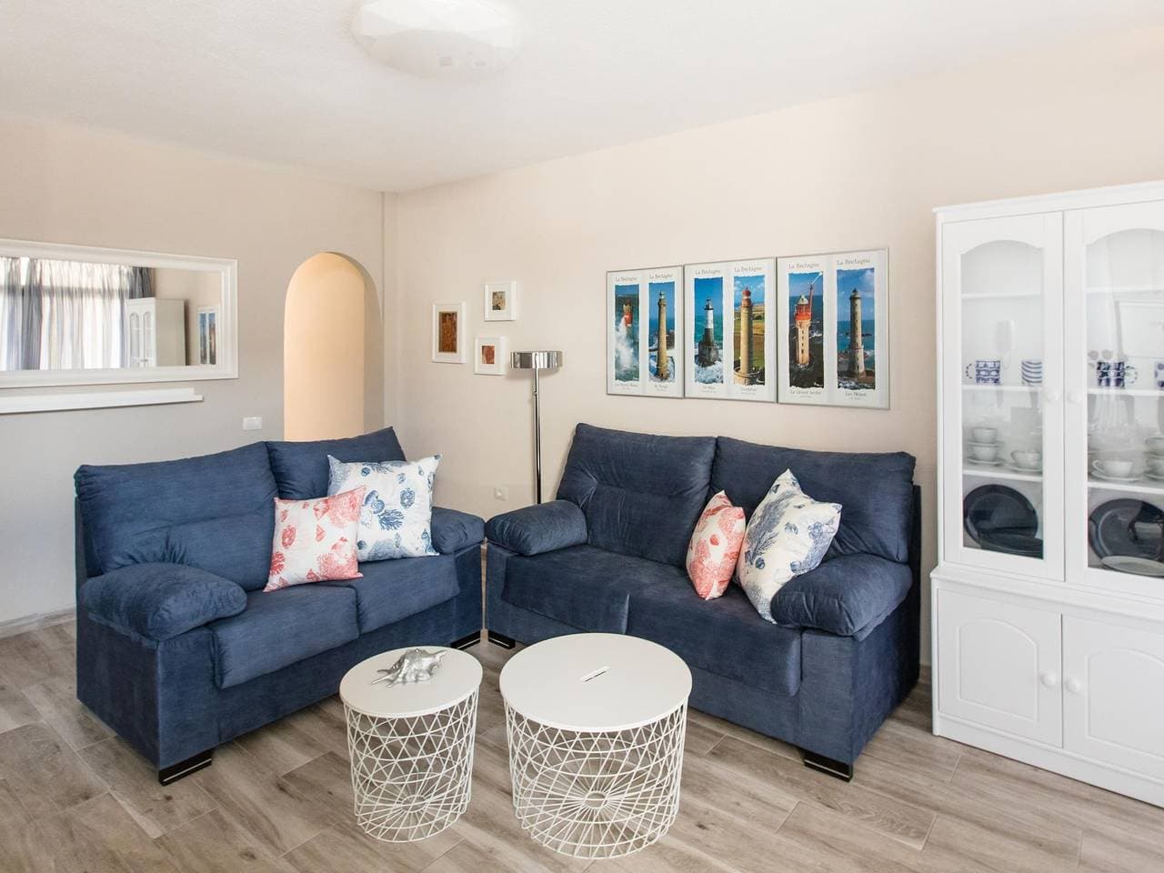 Foto 7 von 23: Ferienwohnung für 4 Personen mit Meerblick