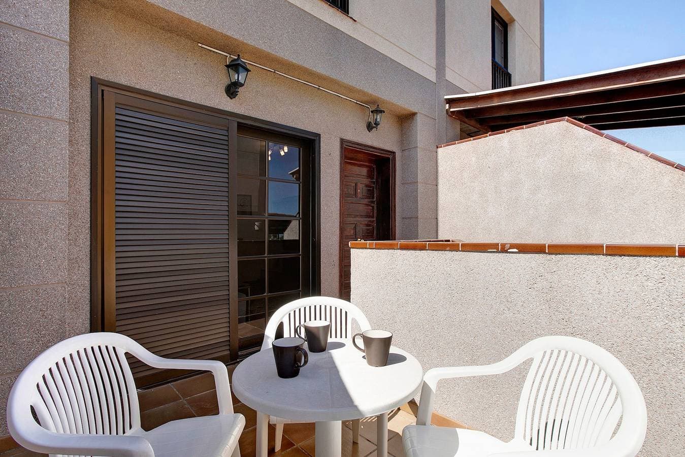 Foto 10 von 27: Ferienhaus "Residencial Maresia el Medano" mit WLAN und Terrasse