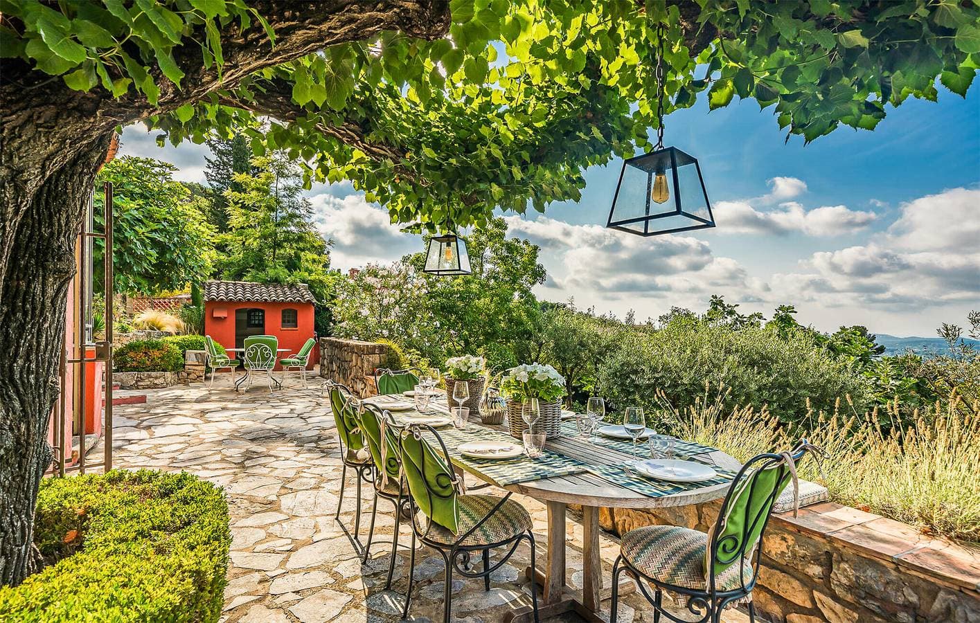 Foto 9 von 27: Charmante 2-Zimmer-Wohnung mit Pool und Terrasse in der Nähe von Le Bar-sur-Loup
