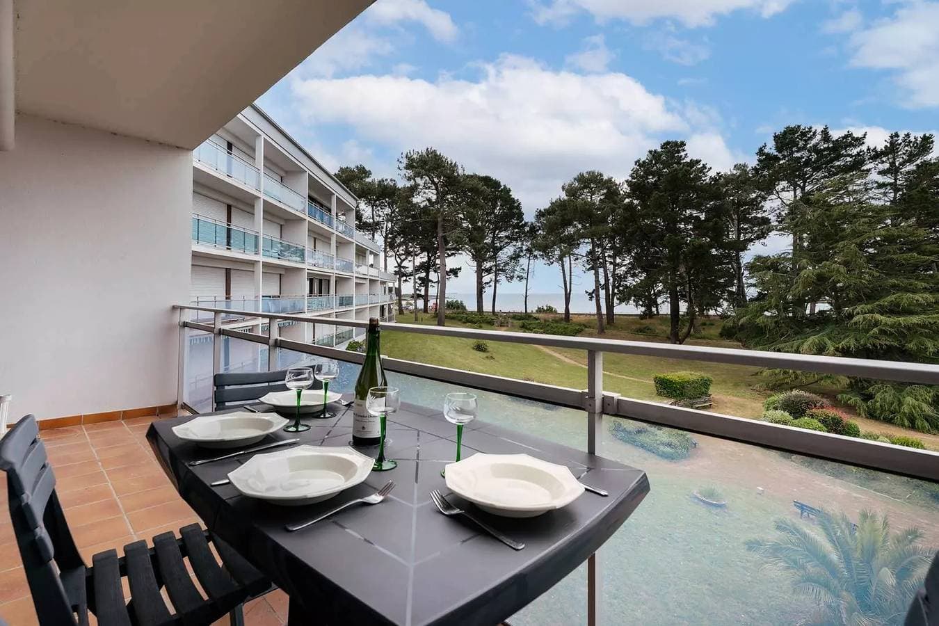 St Philibert - Ferienwohnung 2 Zimmer - 53m2- Meerblick 1