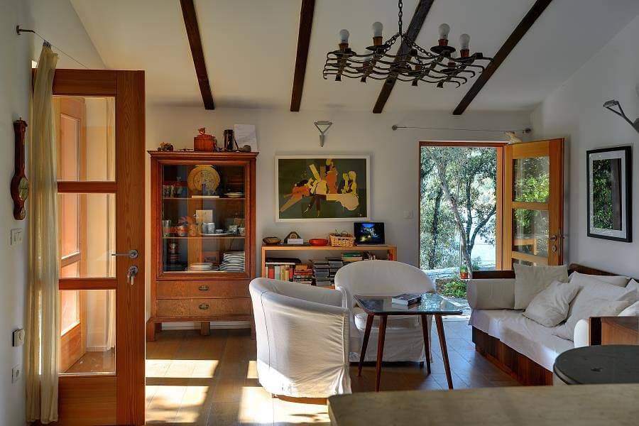 Foto 12 von 34: Traumhafte Finca direkt an der kristallklaren Adria mit privatem Pool, Klima, WLAN, Haustiere erlaubt