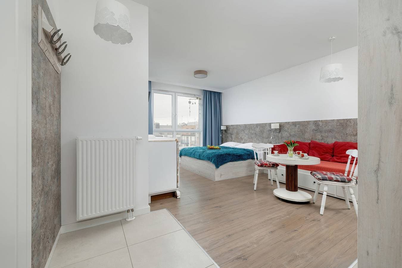 Foto 10 von 20: Cozy Studio with Balcony | Parking | 500 m to the Beach