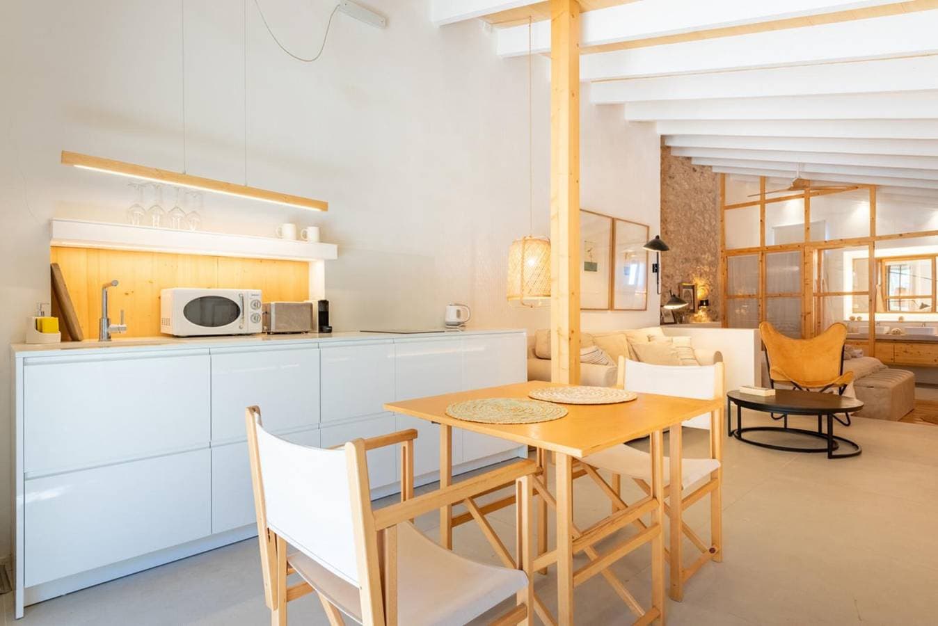 Foto 9 von 21: Ferienwohnung für 2 Personen mit Balkon/Terrasse