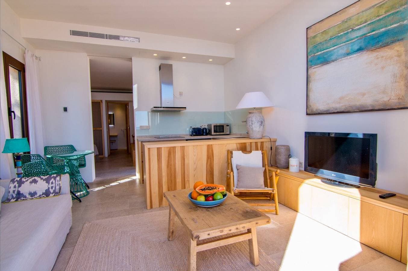 Foto 6 von 18: Exklusive Meerblick-Wohnung mit Pool und Chill-out-Bereich