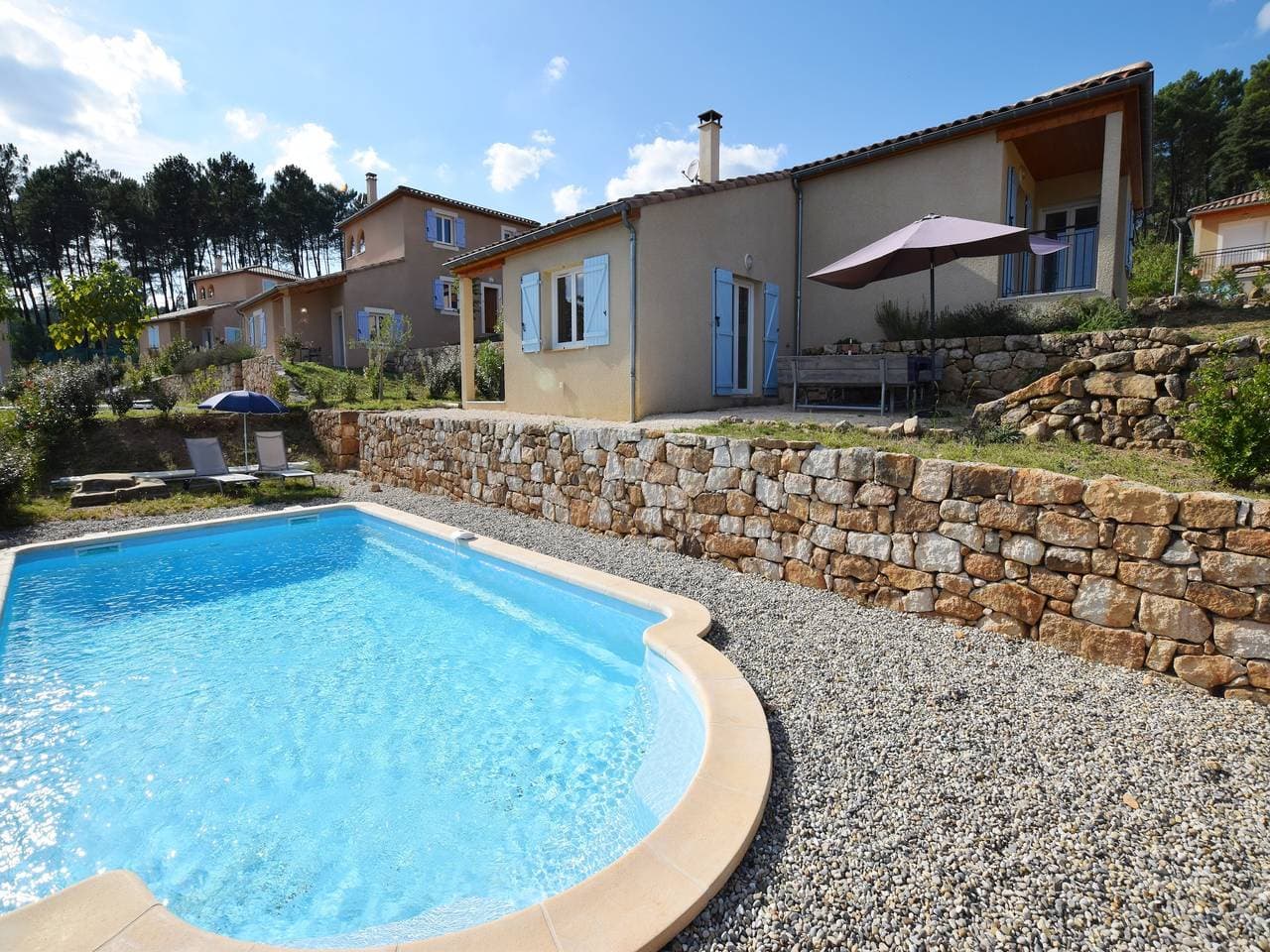 Foto 2 von 70: Villa in Joyeuse mit Pool & Geschichte