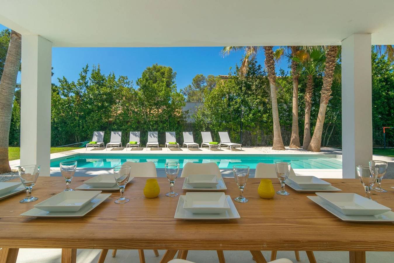 Foto 4 von 35: Casa Blanca Nº 1 - Luxuriöse Villa am Meer in einer privilegierten Gegend. Wifi wird gratis angeboten.