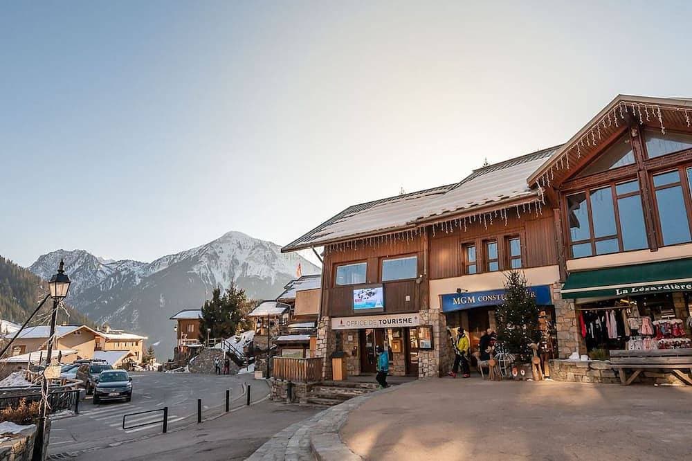 Foto 11 von 23: Gemütliches Studio in Champagny, für 4 Personen, Südbalkon