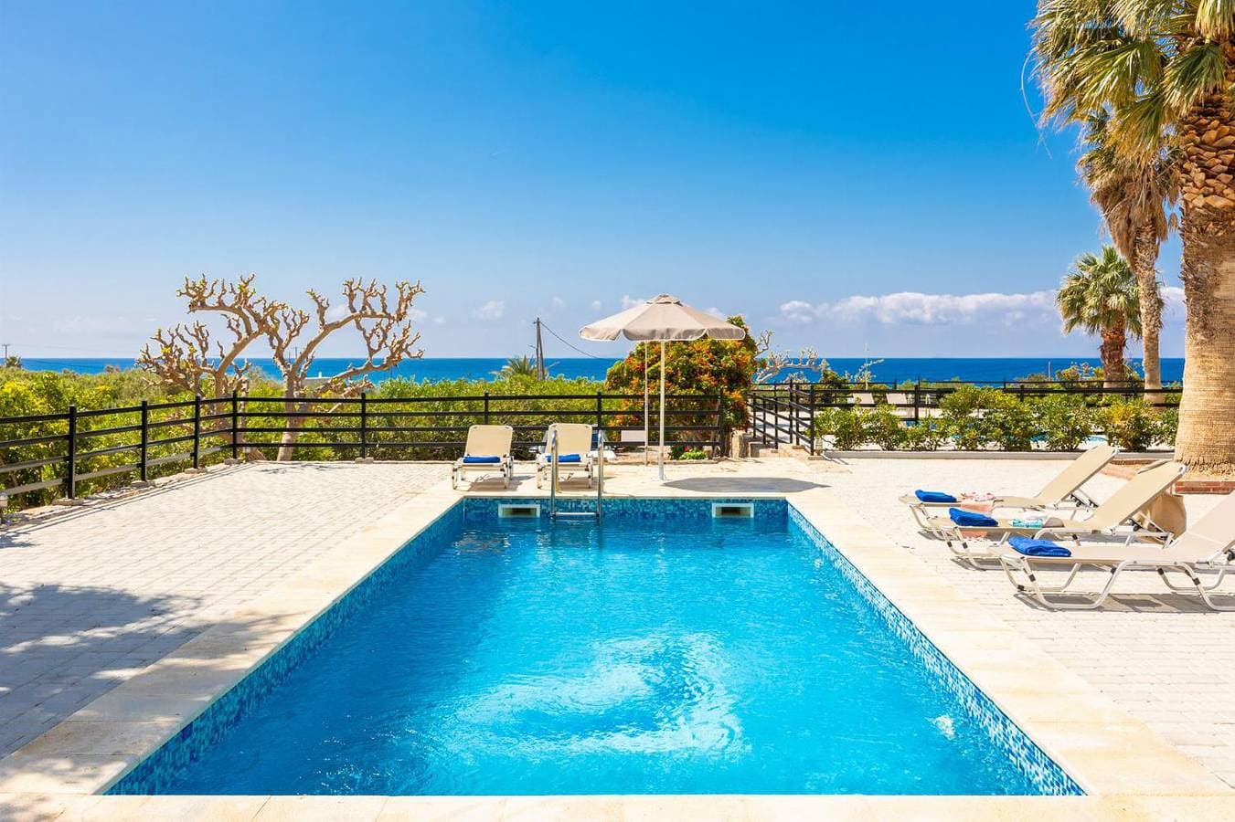 Foto 3 von 28: Villa für 5 Personen mit Garten
