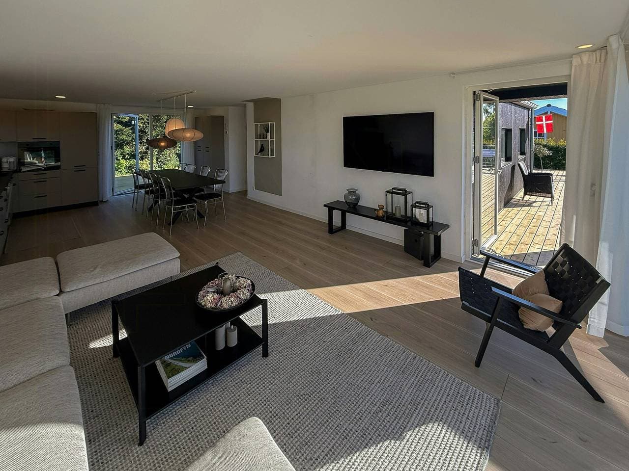 Foto 9 von 31: Neu renoviertes Ferienhaus mit Meerblick in Skåstrup