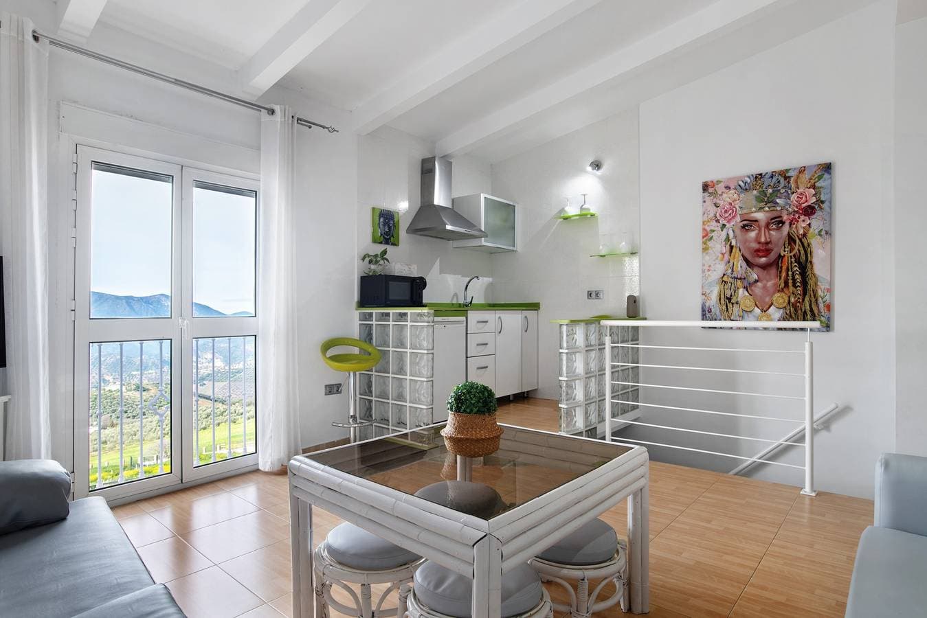 Foto 7 von 29: Ferienhaus Villa Españolillas mit Bergblick, Pool, Terrasse und WLAN