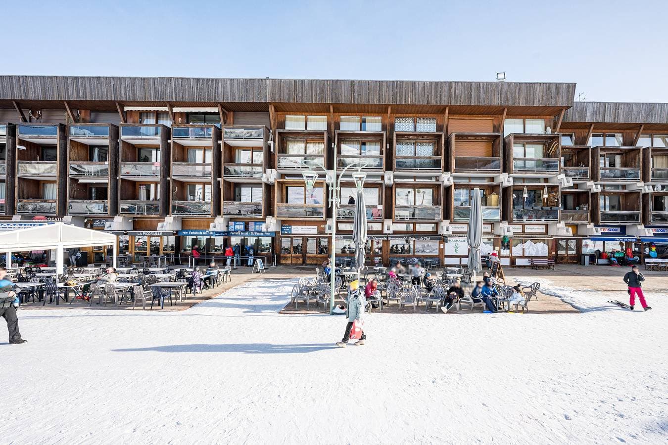 Foto 13 von 13: Ferienwohnung für 4 Personen mit Balkon