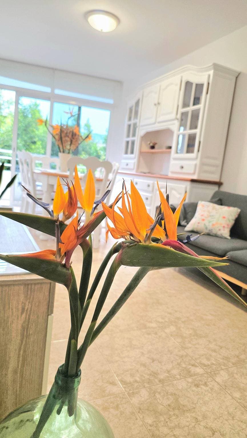 Foto 8 von 30: Ferienwohnung 'Corazón De Aridane' mit Bergblick, Balkon und Wi-Fi
