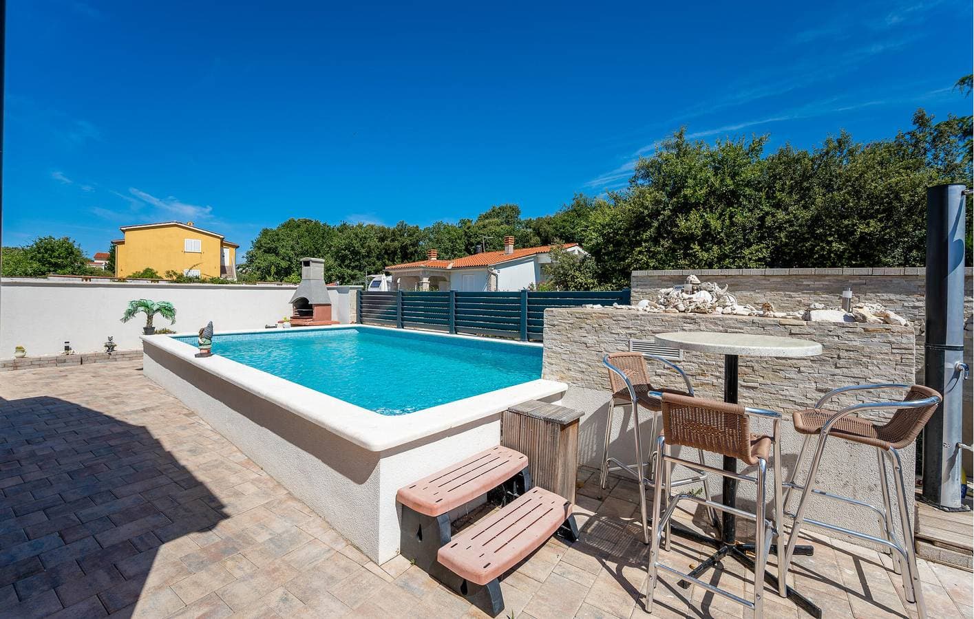 Foto 8 von 33: Gemütliche 1-Zimmer-Wohnung mit Pool, 1 km vom FKK-Strand entfernt