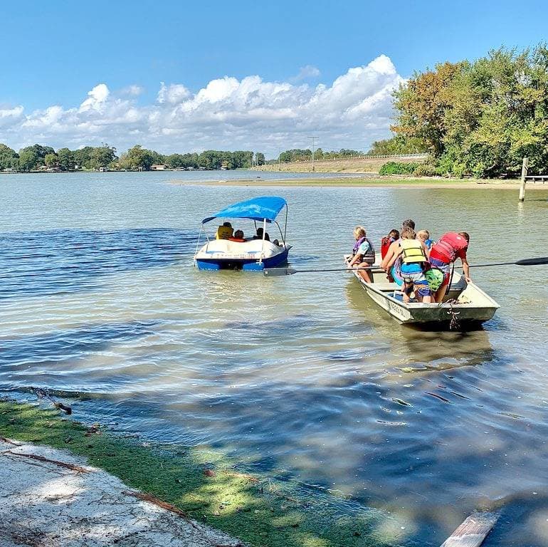 Foto 8 von 38: Mamas Lieblings-Wasserhütte Nr. 4, Onalaska, Lake Livingston, Texas