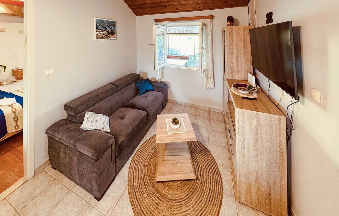 Foto 6 von 34: Reizende Ferienwohnung: 300 m vom Strand entfernt, mit Pool und moderner Ausstattung