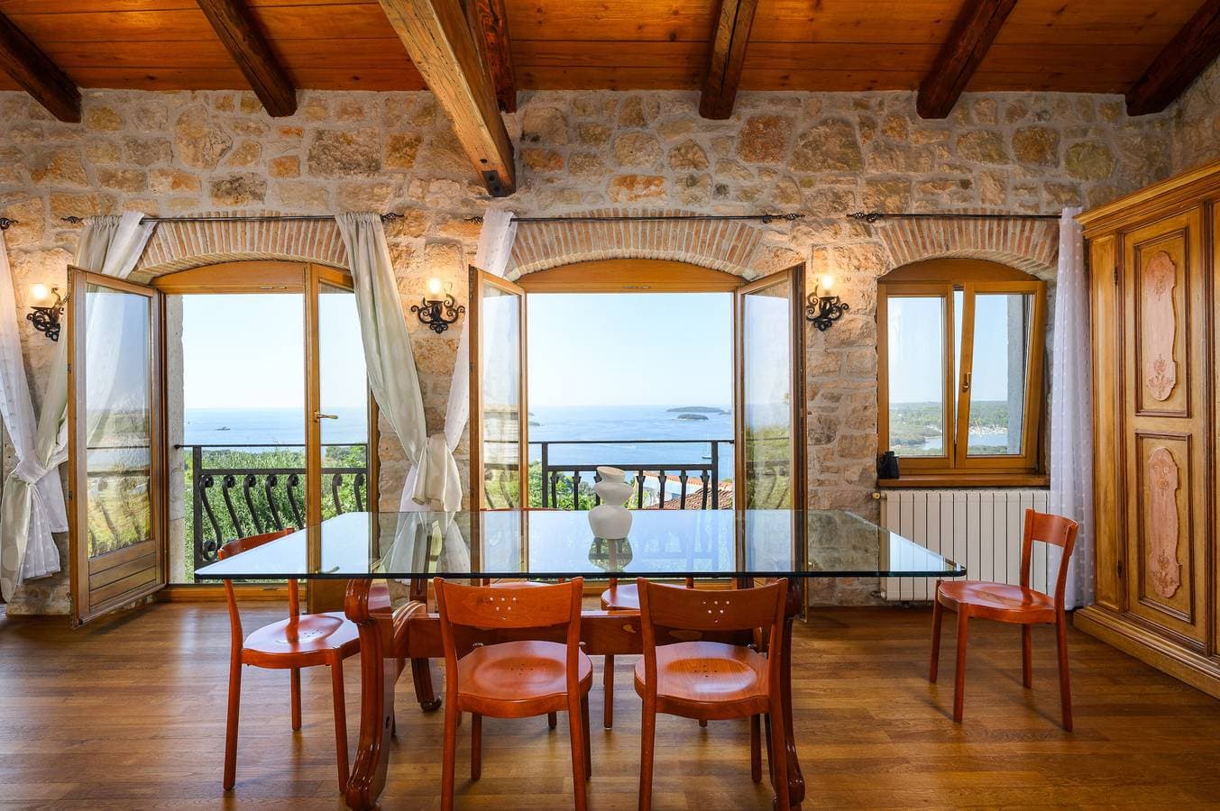 Villa Carla | Istrian Stone Villa with Sea View 1