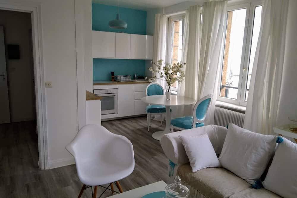 Foto 10 von 12: Apartment in der Innenstadt von Perros-Guirec für 4 Personen