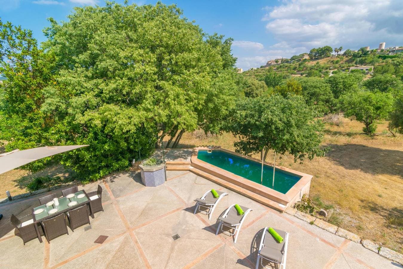 Foto 3 von 33: Son Paparra - Ferienhaus mit privaten Pool in Inca. WiFi gratis