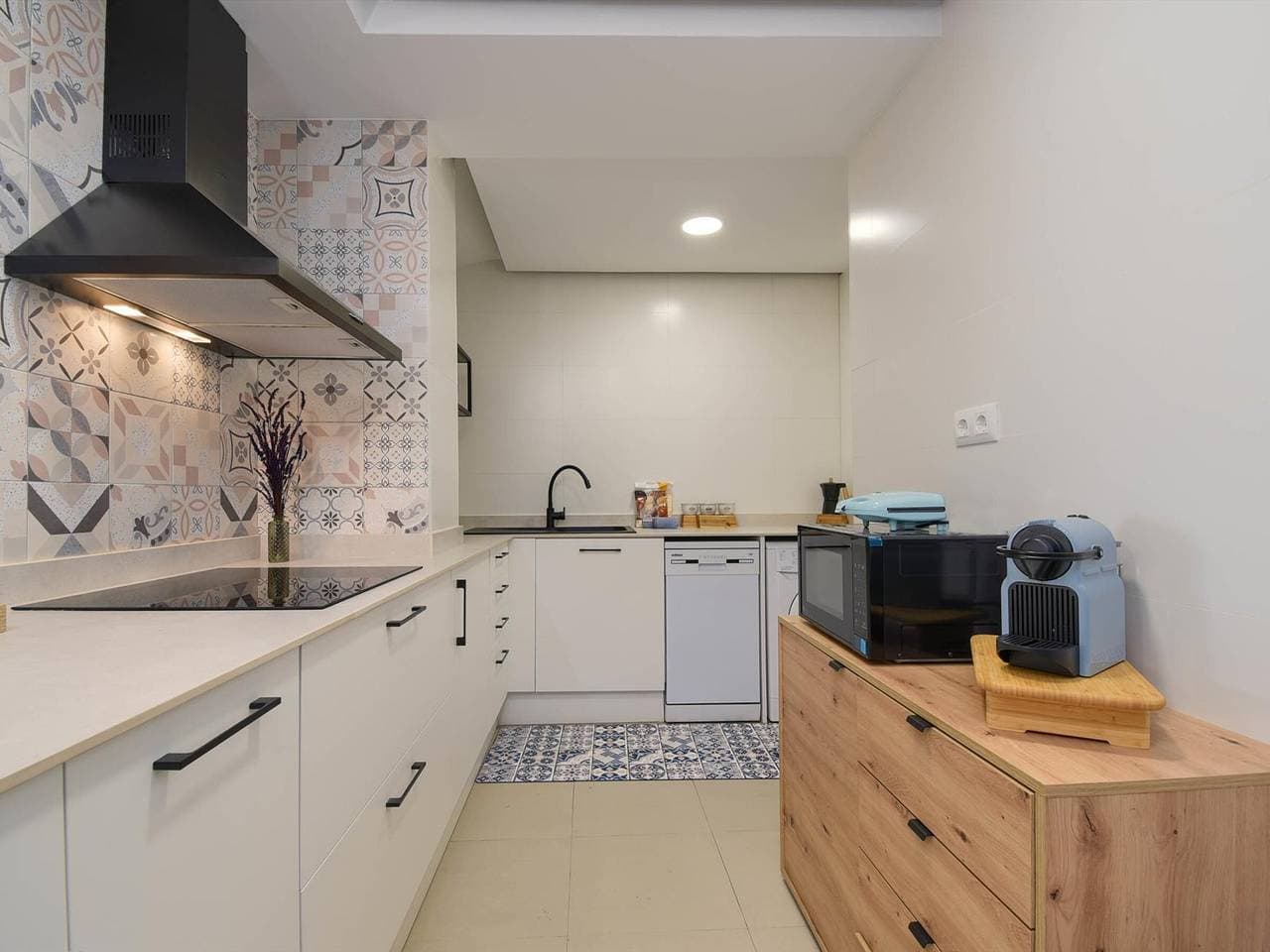 Foto 6 von 11: Wunderbare Wohnung in Strandnähe von Jávea für 4 Personen