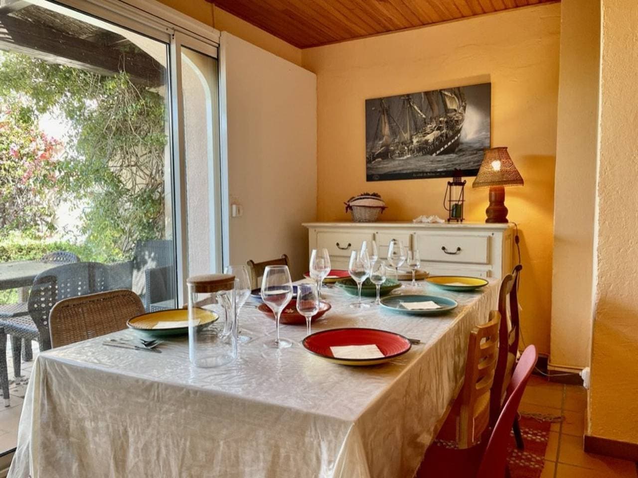 Foto 5 von 19: Villa in Cavalaire-sur-Mer mit Pool, Sauna, Parkplatz und Haustiere erlaubt