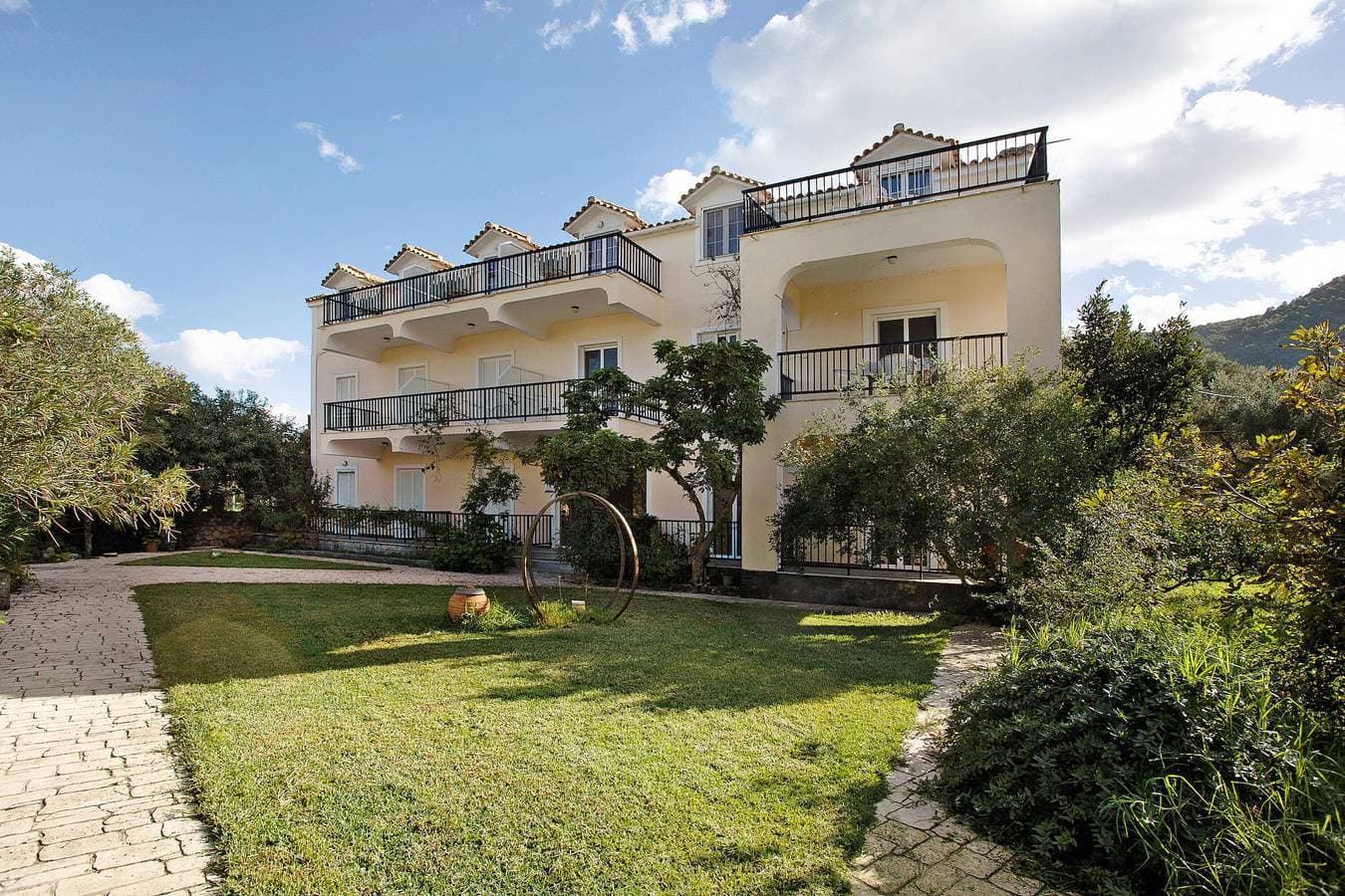 Foto aus einem Haus in Zakynthos