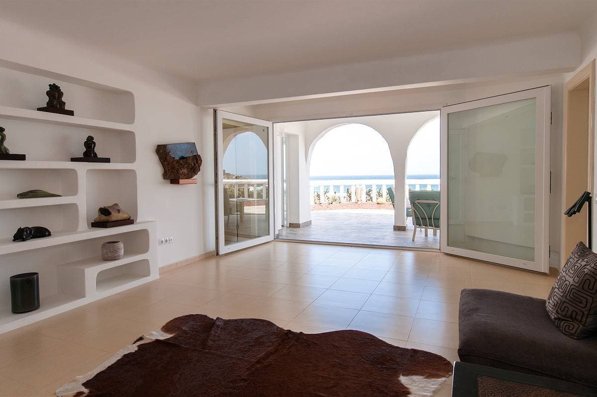 Foto 6 von 32: Terrazas del Mar Villa am Strand Meer Terrasse Wifi kostenlos